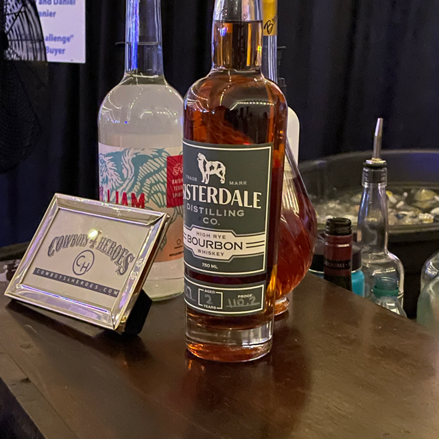 Sisterdale High Rye Bourbon Whiskey Batch 2
