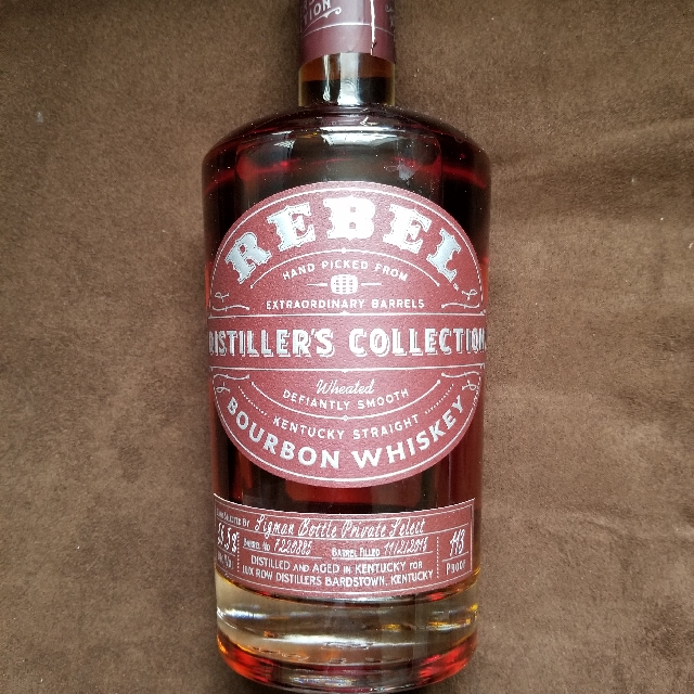 Rebel Distiller's Collection Bourbon (Sigman Bottle Private Collection)