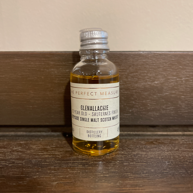 Glenallachie 12 Sauternes Finish