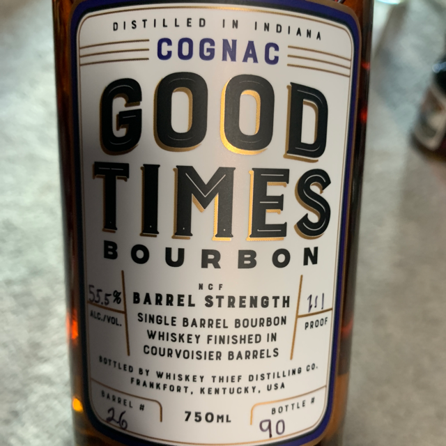 Cognac Good Times Bourbon