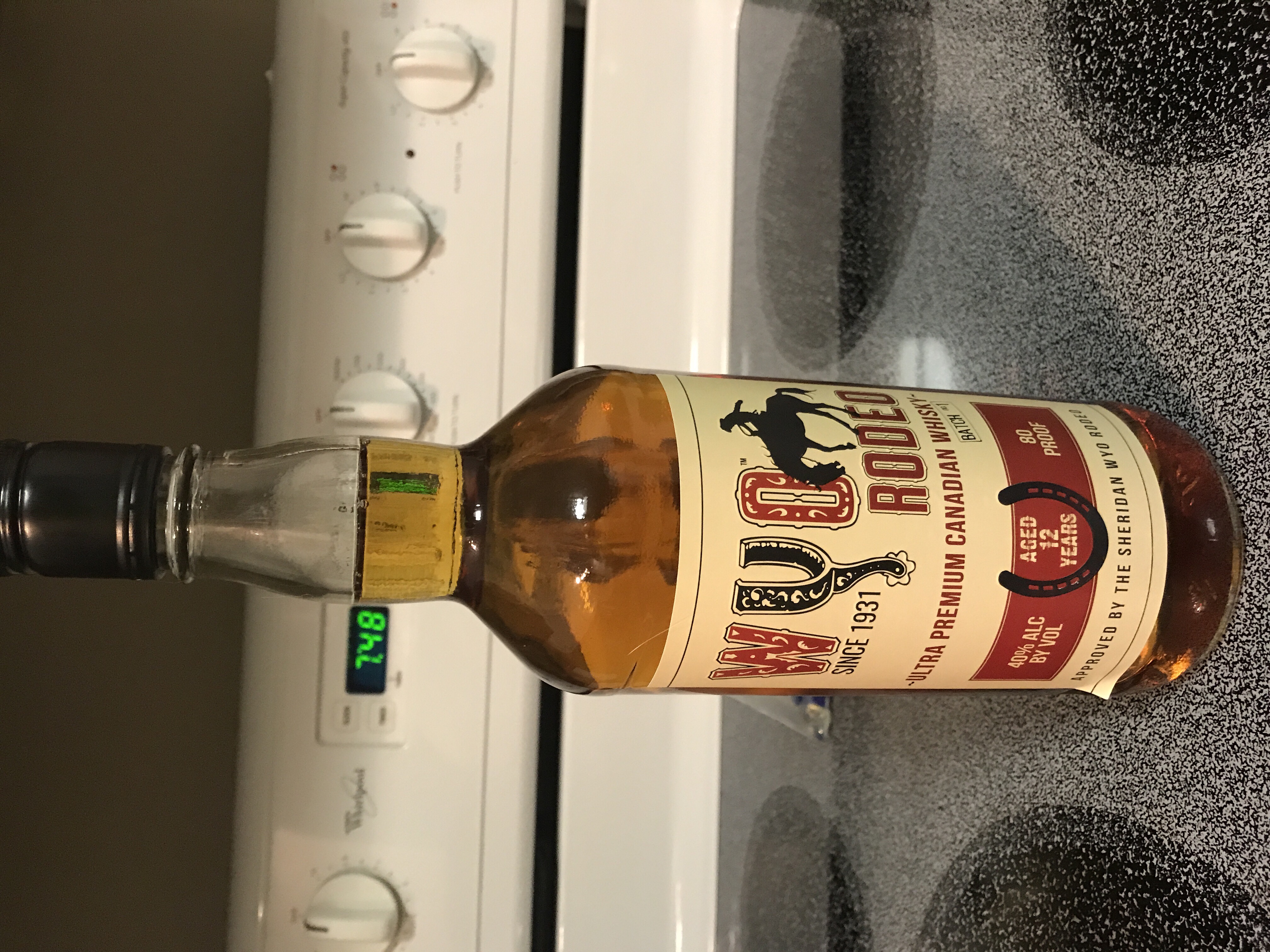 WYO Rodeo Whiskey