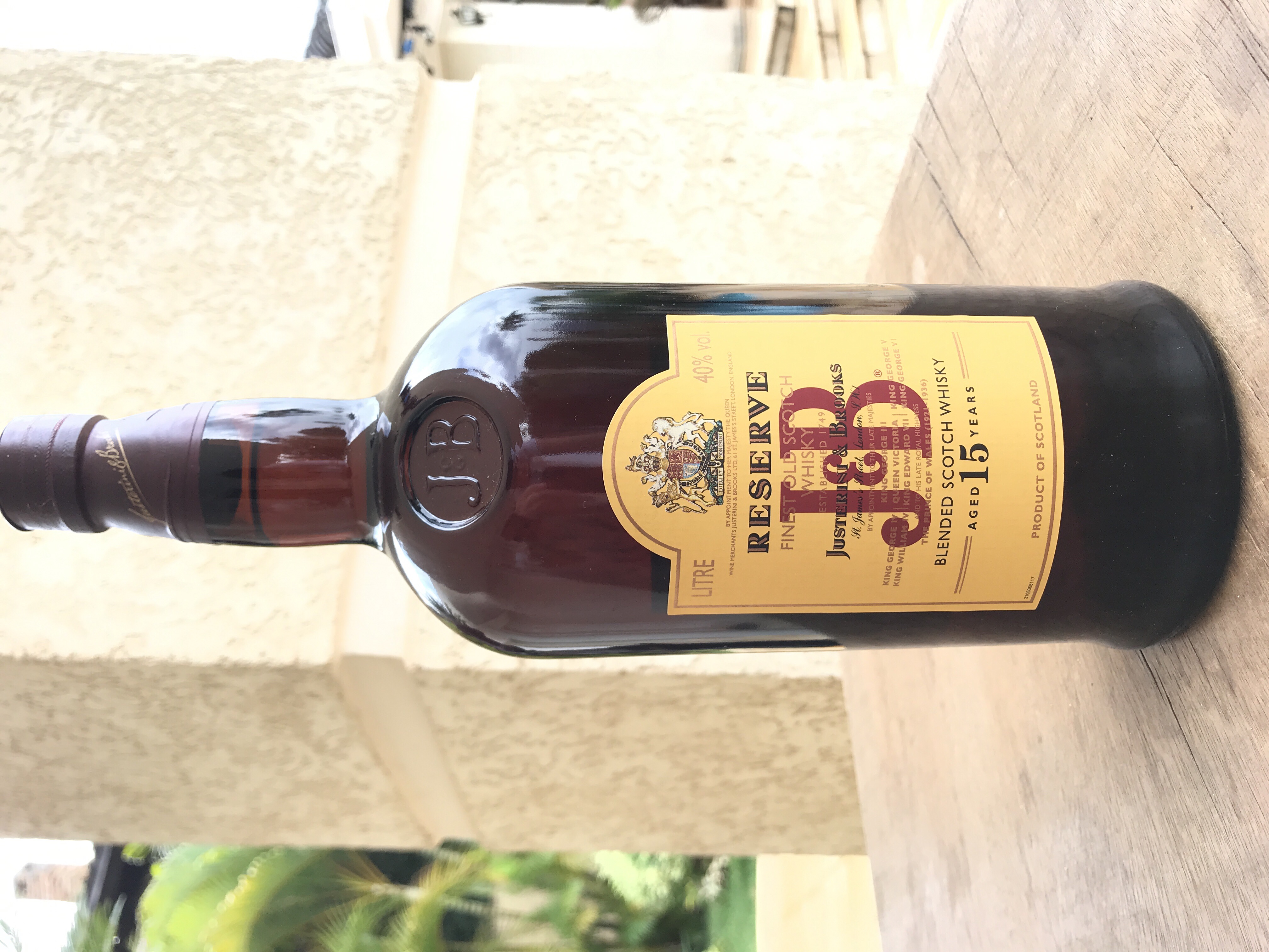 J&B Reserve 15 Year