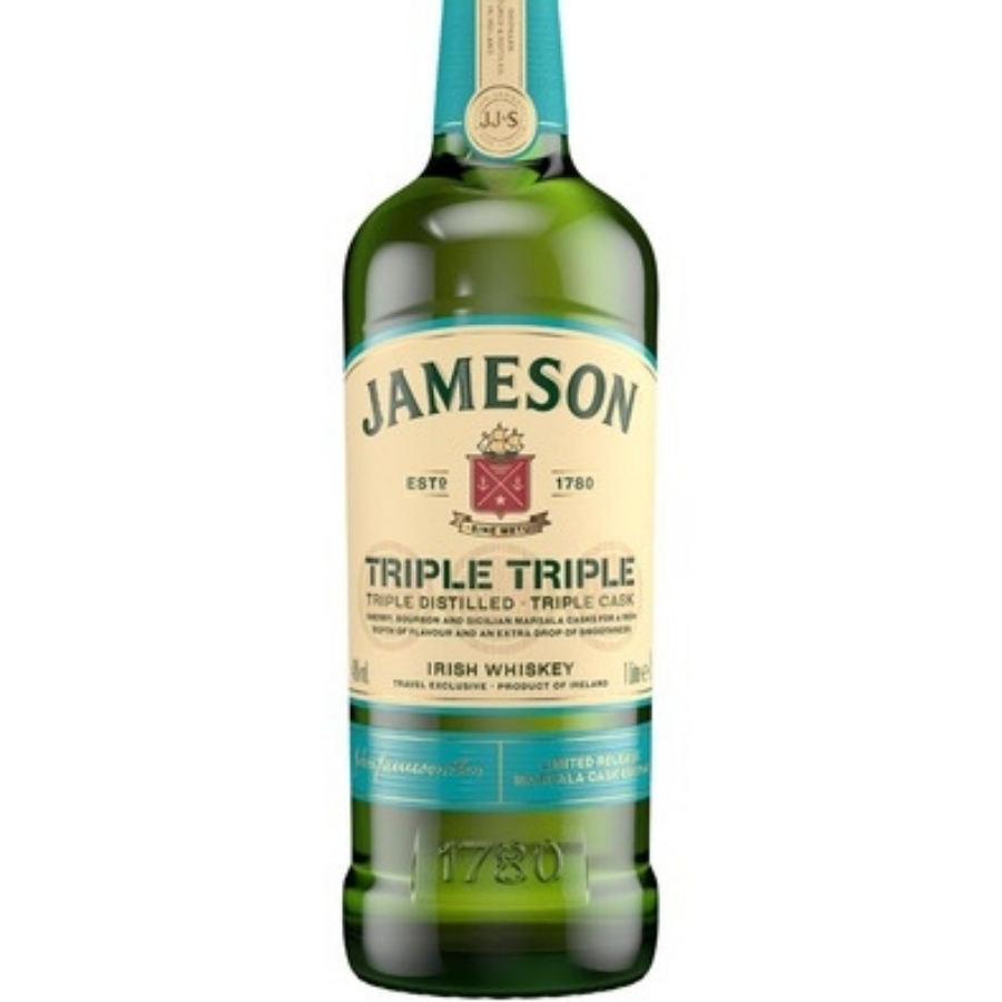Jameson Triple Triple Marsala Cask Edition