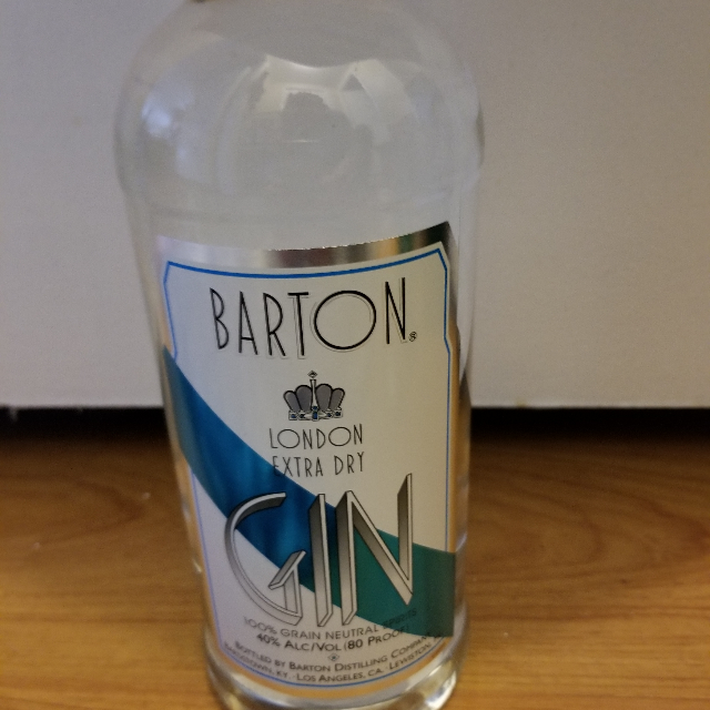 Barton Extra Dry Gin