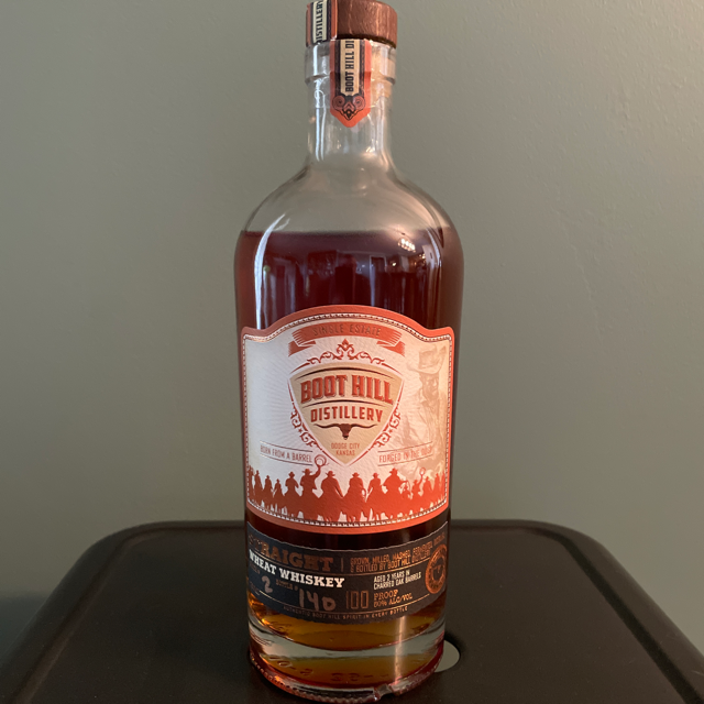 Boot Hill Straight Wheat Whiskey