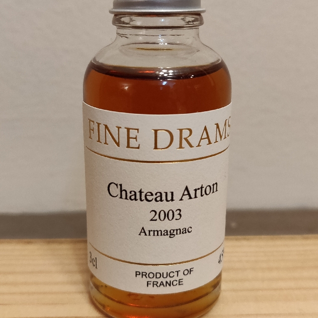 Chateau Arton 2003
