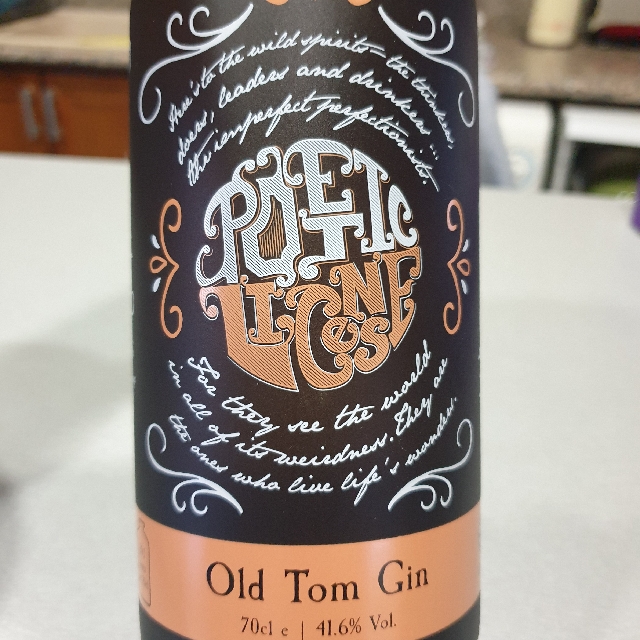 Poetic License Old Tom Gin