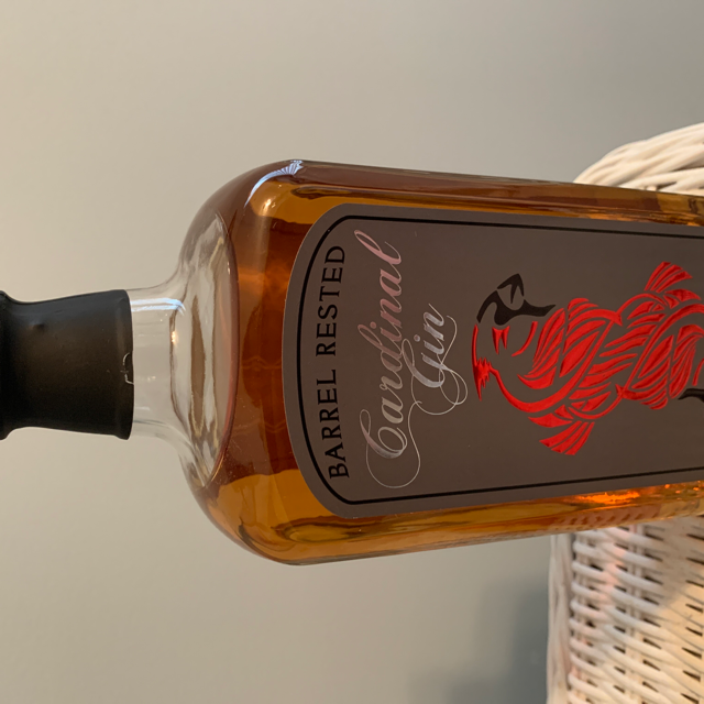 Cardinal Gin Barrel Rested