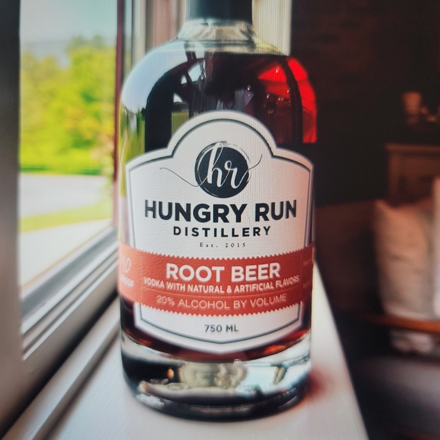 Hungry Run Distillery Root Beer Vodka