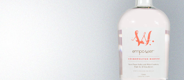 Empower Cosmopolitan Martini