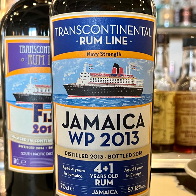 Transcontinental Rum Line Jamaica WP 2013