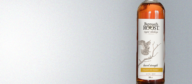 Buzzard's Roost Barrel Strength Straight Rye