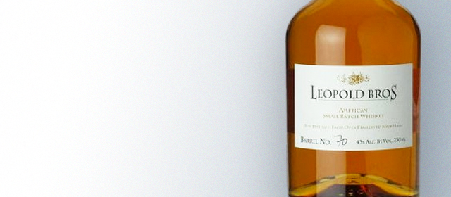 Leopold Bros. American Small Batch Whiskey