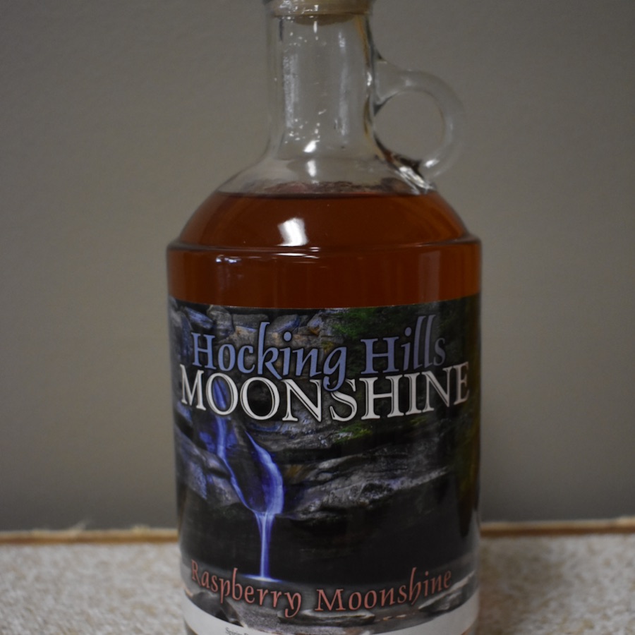 Hocking Hills Raspberry Moonshine