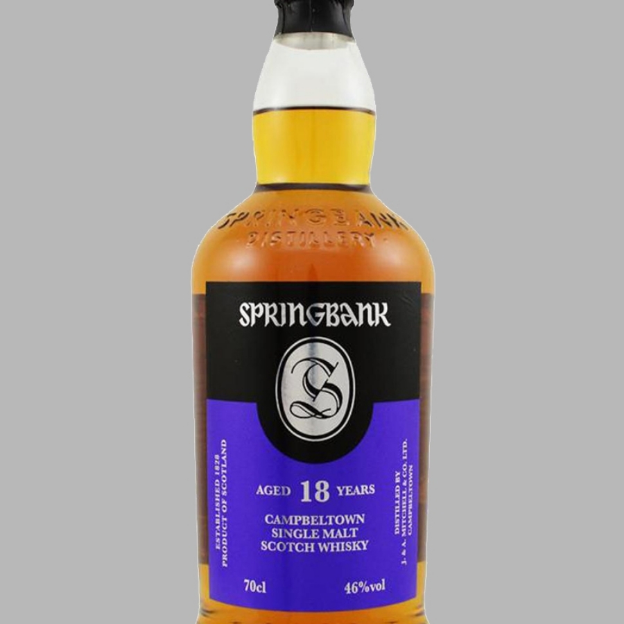 Springbank 18 Year 2017 Edition