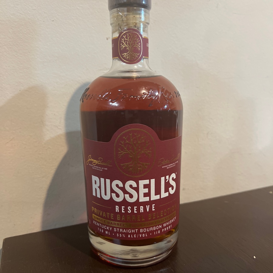 Russell's Reserve Private Barrel Selection (Warehouse TY-Q)(Liquor Xpress)