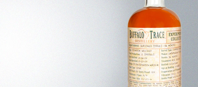 Buffalo Trace Experimental Collection Seasoned Staves 36 Months