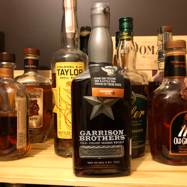 Garrison Brothers Texas Straight Bourbon Whiskey