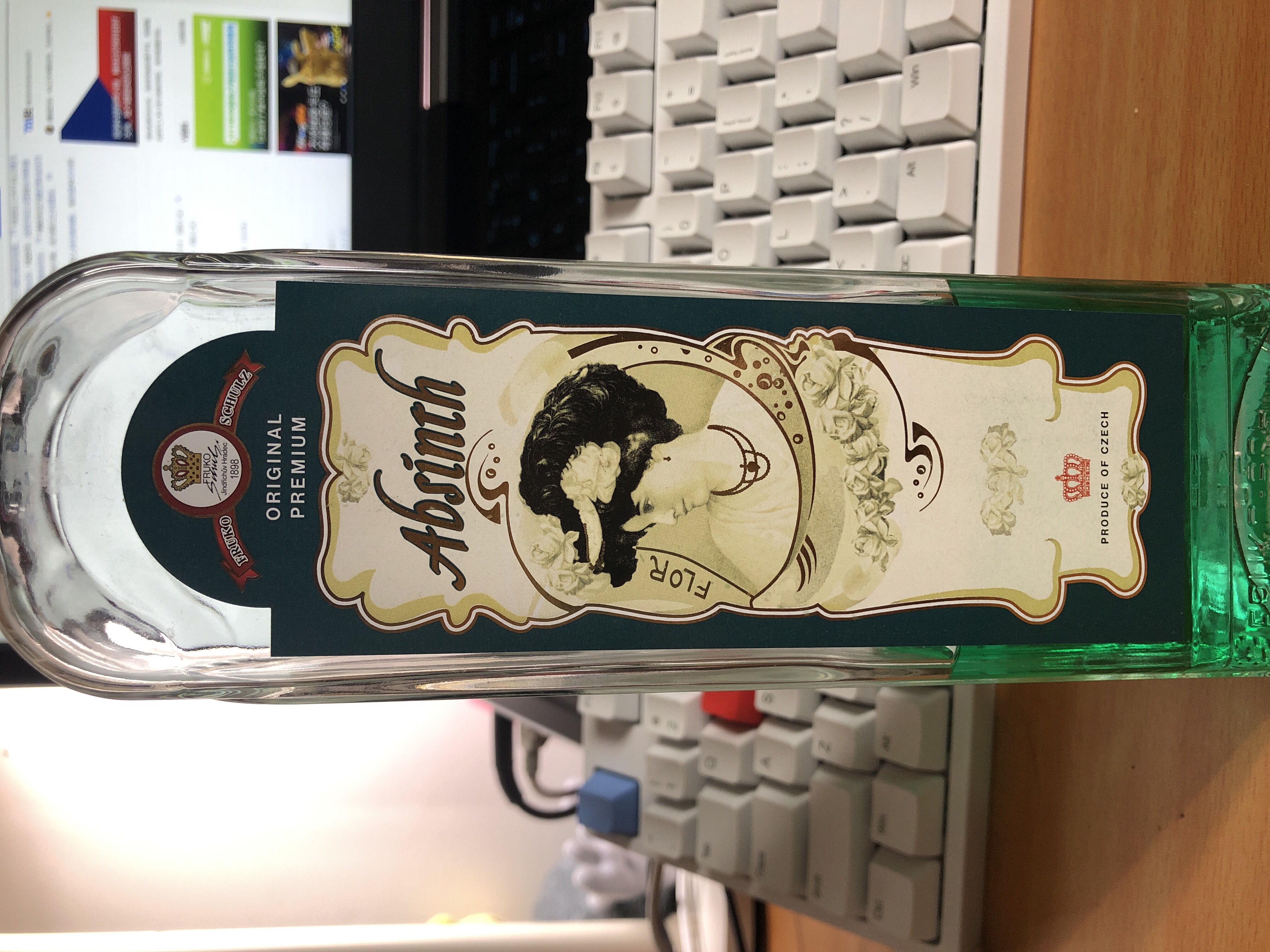 Fruko Schultz Absinth