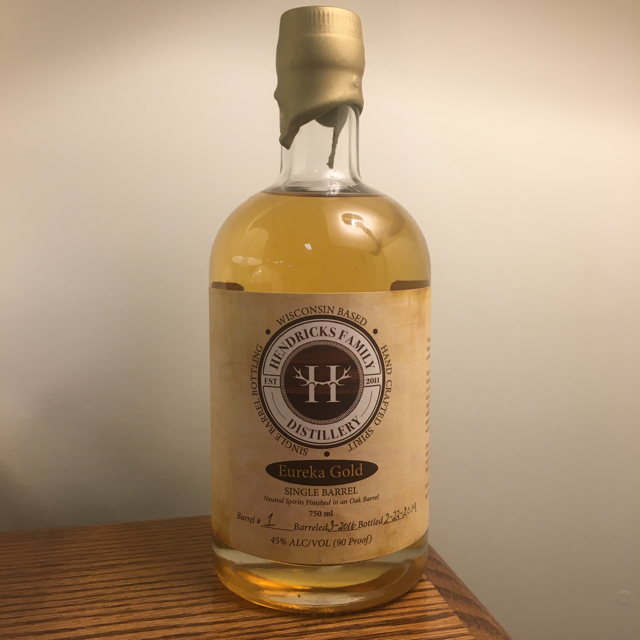 Hendricks Family Distillery Eureka Gold