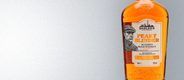 Sadler's Peaky Blinder Irish Whiskey