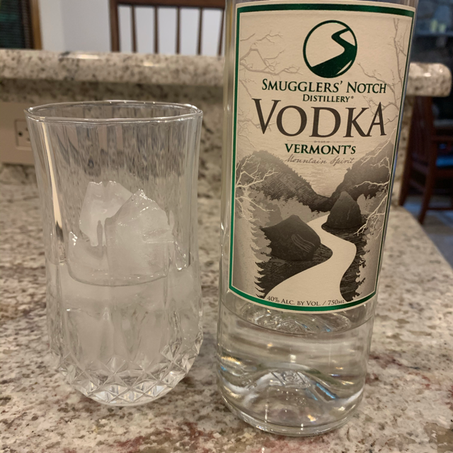 Smugglers notch vodka