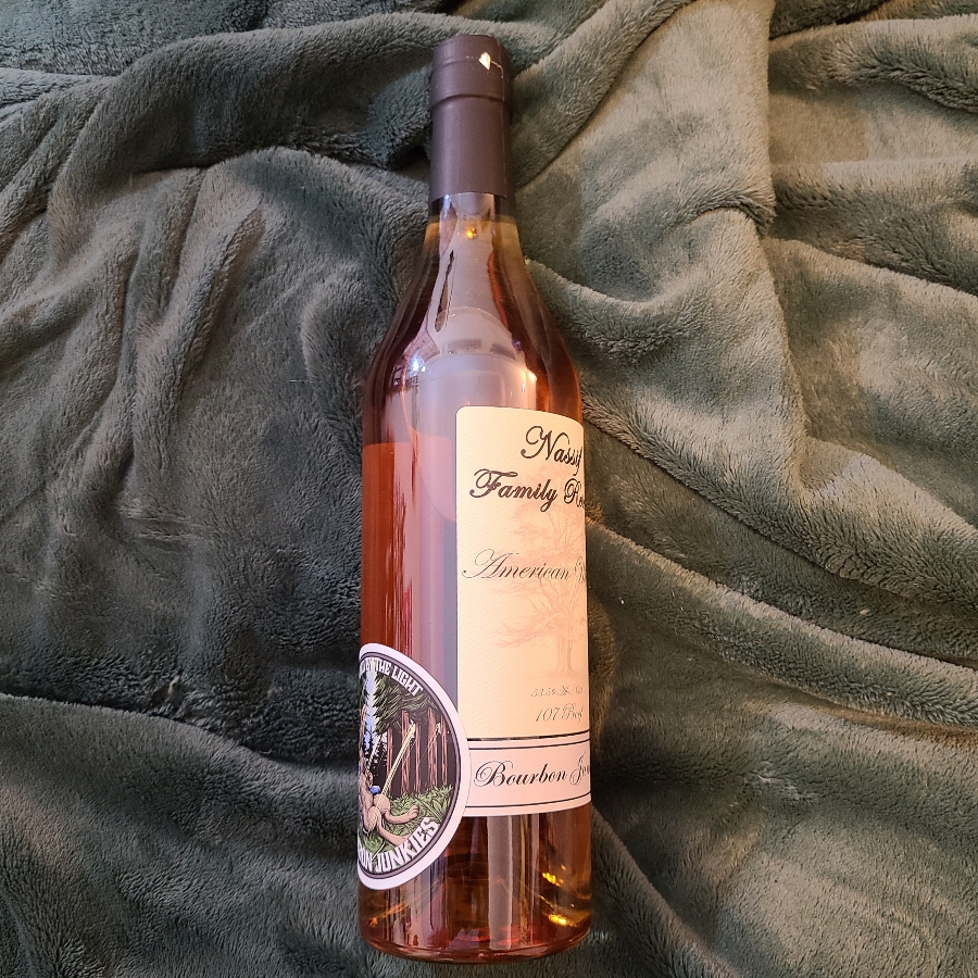 Nassif Family Reserve American Whiskey (Bourbon Junkies)
