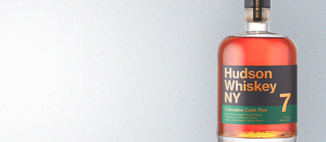 Hudson New York Rye Whiskey Calvados Cask Finish