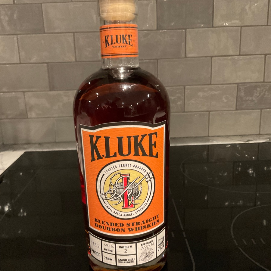 K. Luke Toasted Small Batch, Batch 2