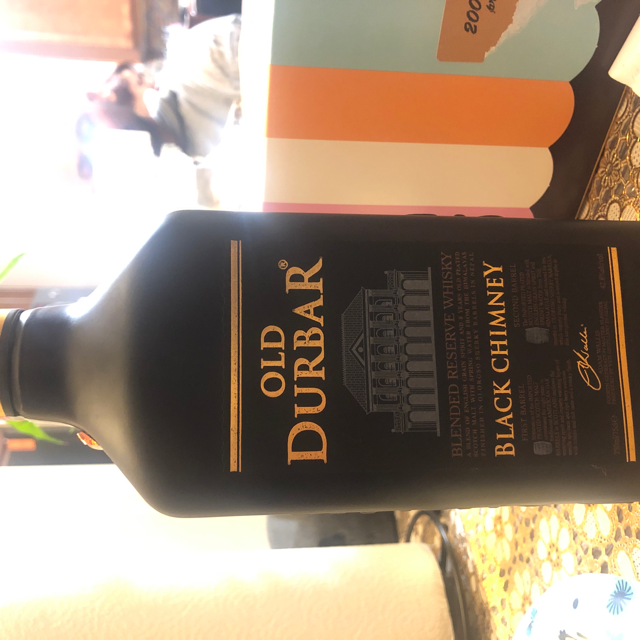 Old Durbar Black Chimney