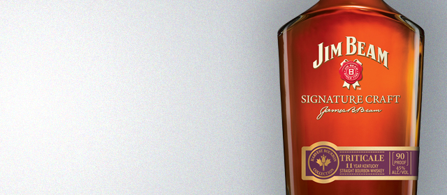 Jim Beam Signature Craft Triticale Bourbon 11 Year