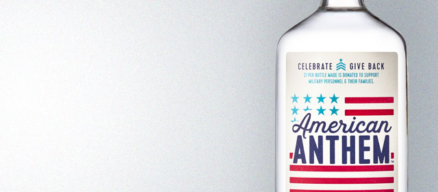 American Anthem Vodka