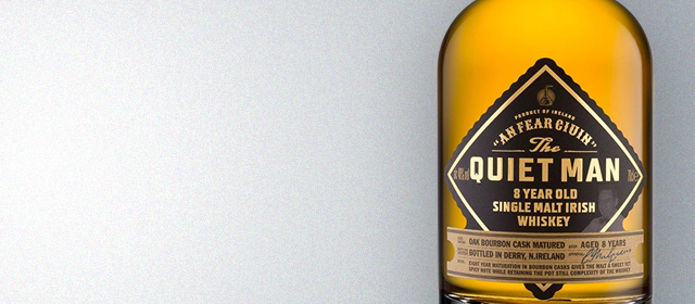The Quiet Man 8 Year Single Malt