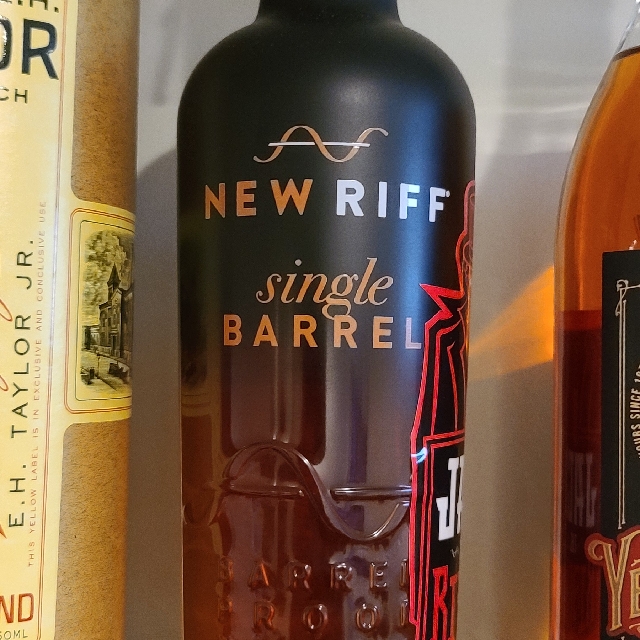 New Riff Single Barrel Barrel Proof 17-1261