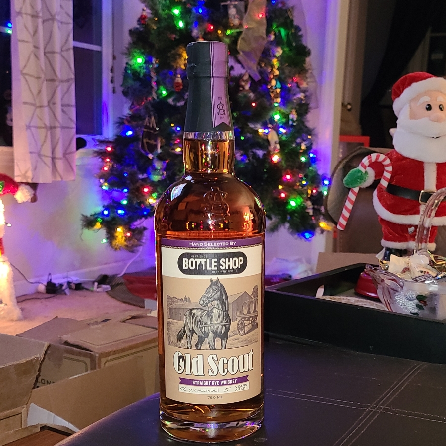 Old Scout Straight Rye (My Friend's Bottle Shop)