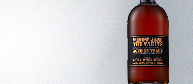 Widow Jane The Vaults 15 Year Bourbon (2025 Release)
