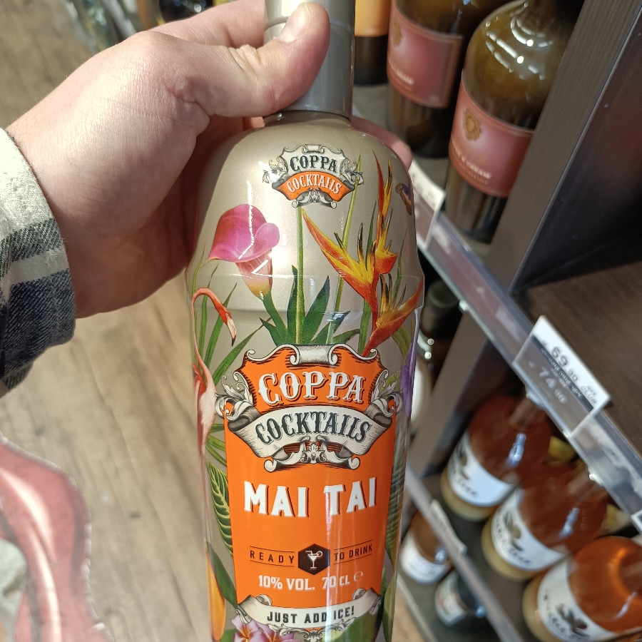 Coppa Cocktails - Mai Tai