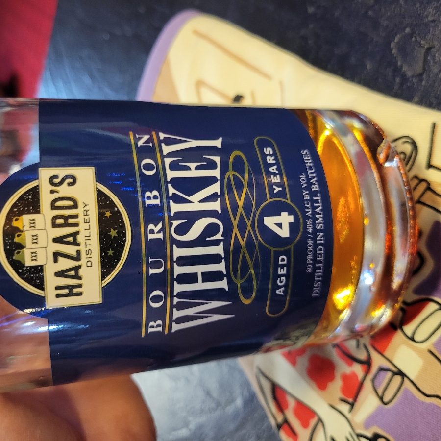 Hazards Bourbon Whiskey