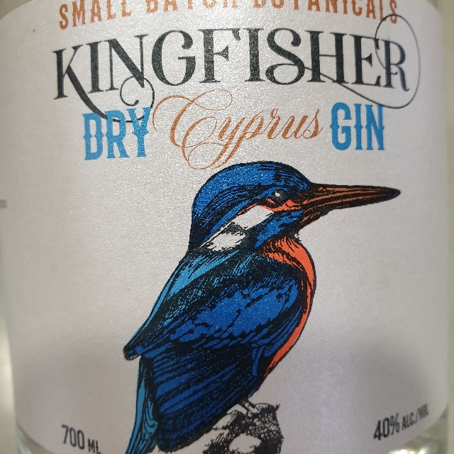 KINGFISHER DRY GIN
