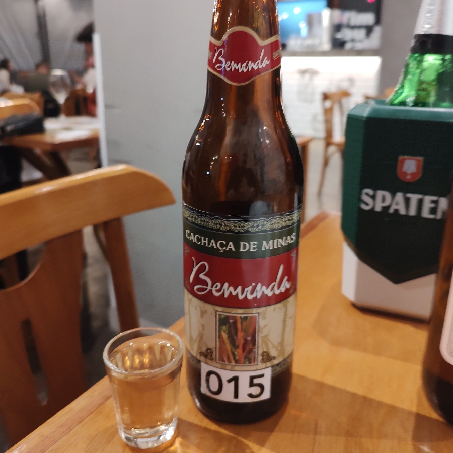 CACHAÇA BEM VINDA OURO JEQUITIBÁ ROSA
