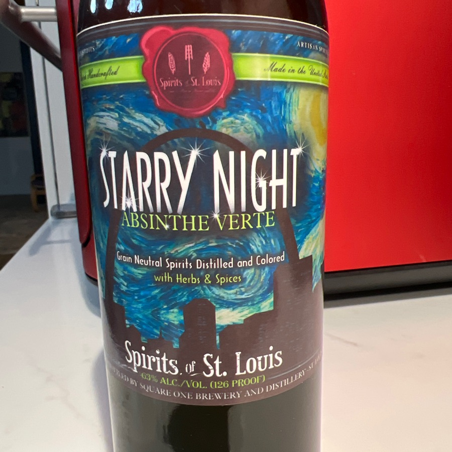 Spirits of ST Louis Starry Night Absinthe Verde