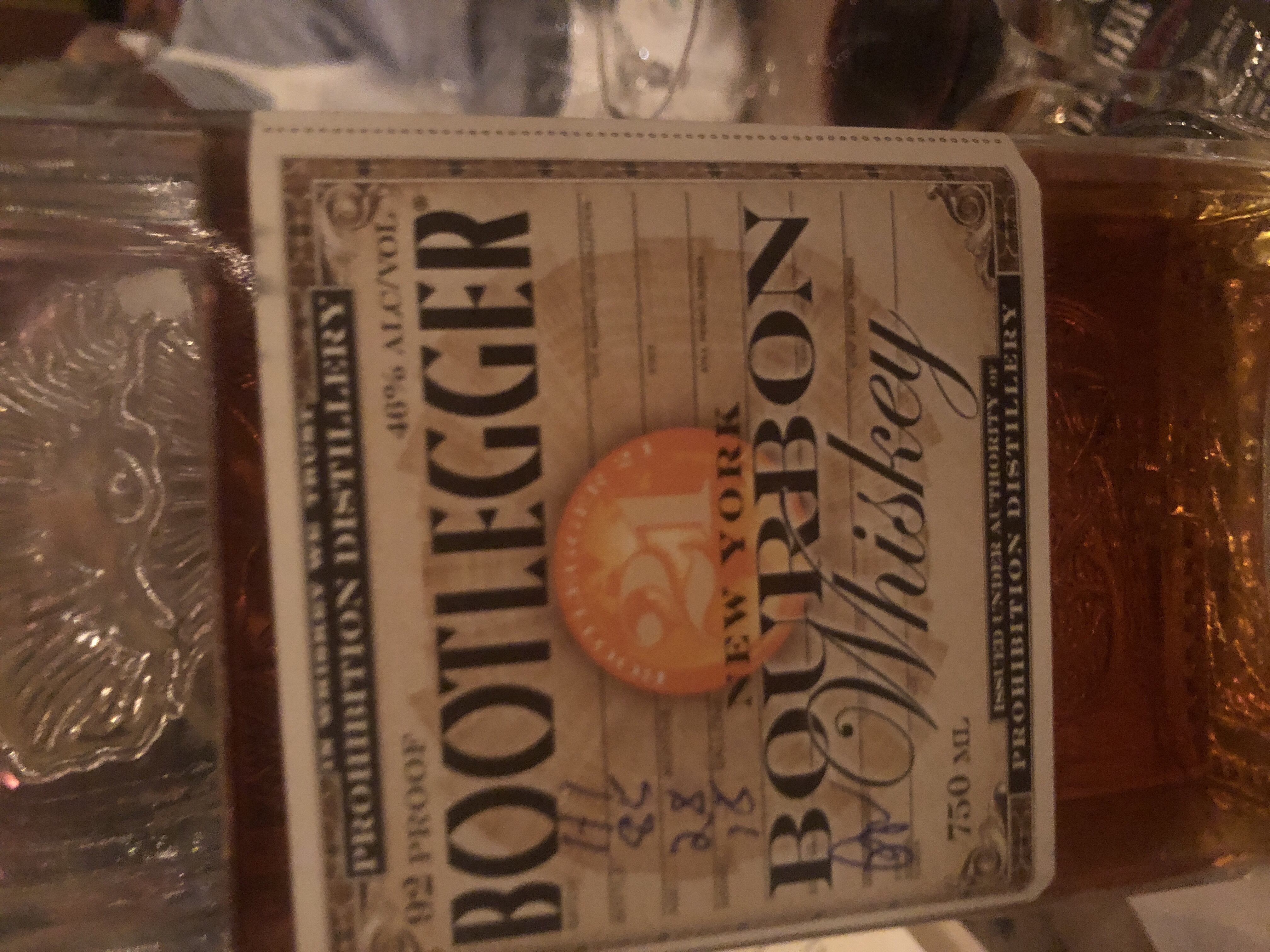 Bootlegger New York Bourbon