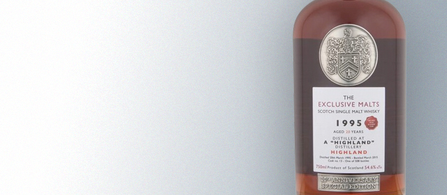 Highland 1995 20 Year (The Exclusive Malts)