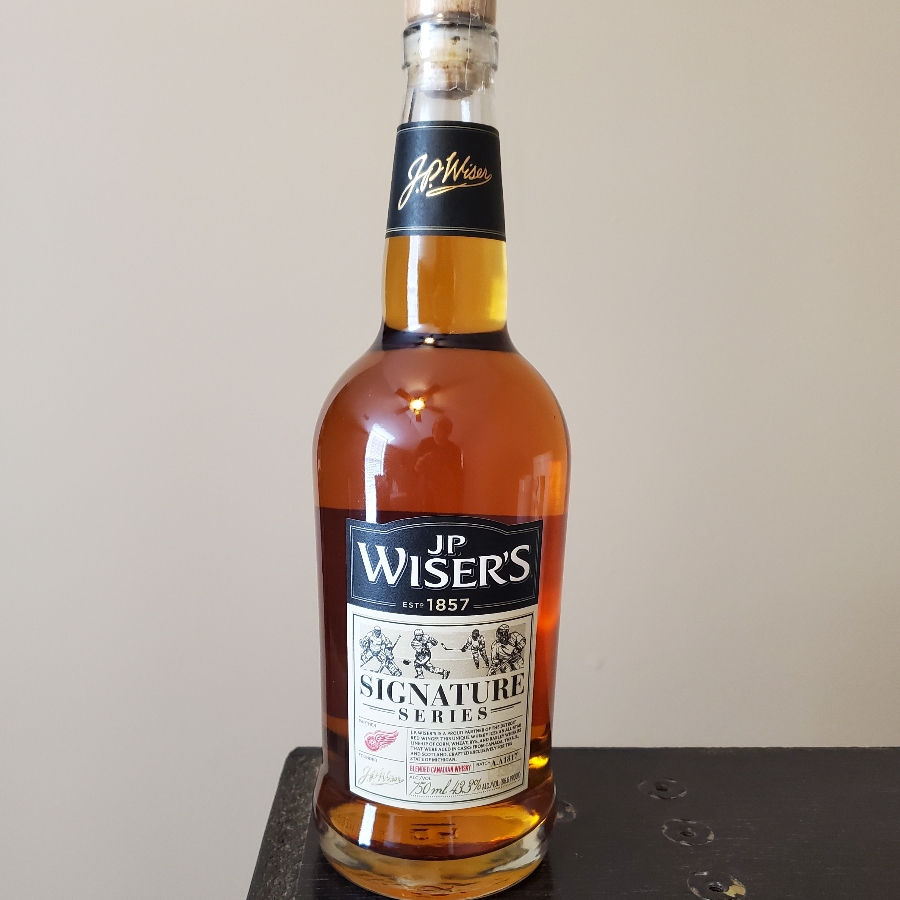 J.P. Wiser's Signature Series Red Wings