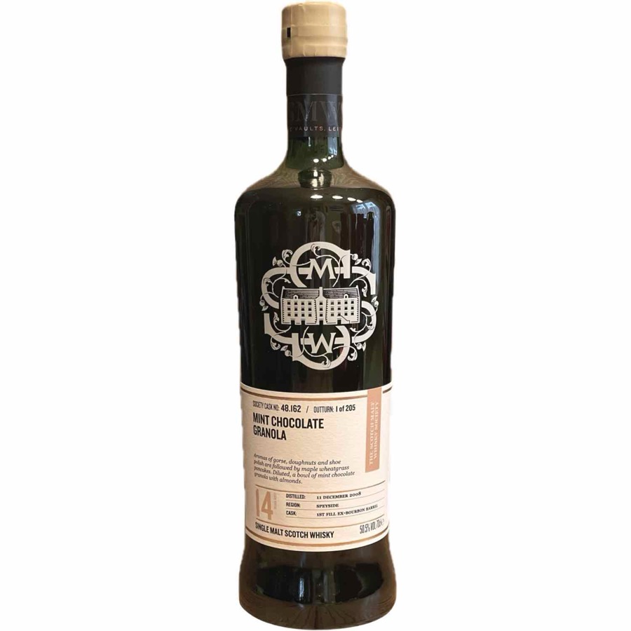 Mint Chocolate Granola 48.162 14 Year Old (SMWS) (Balmenach)