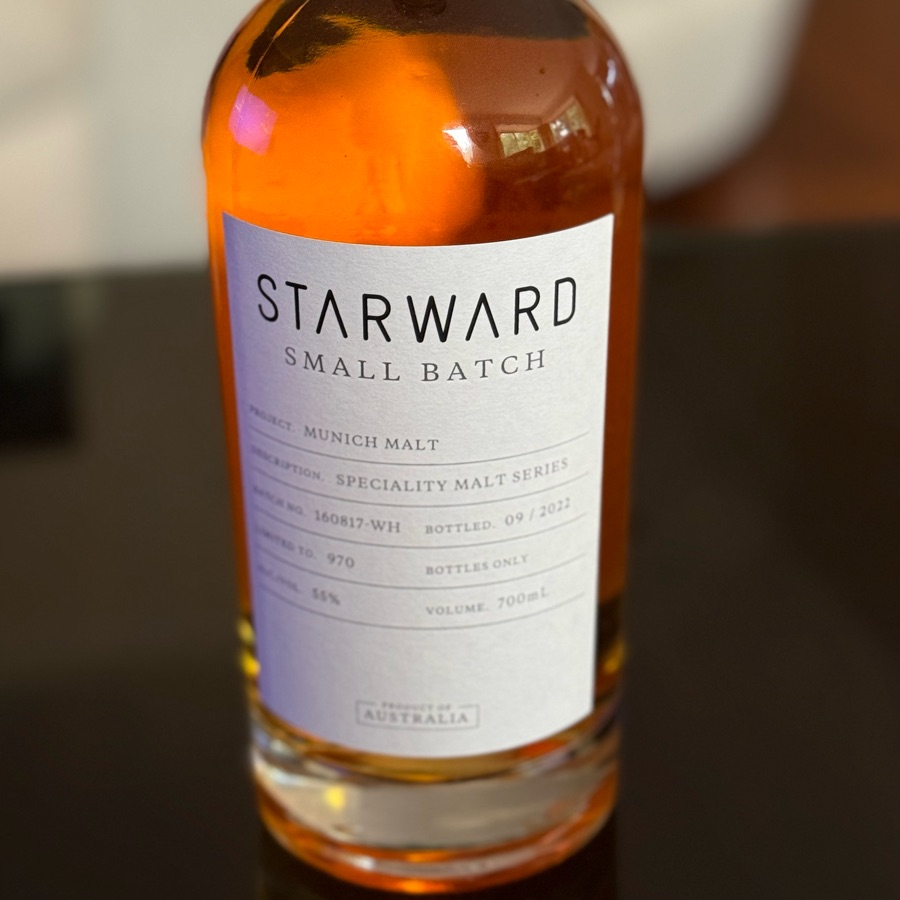 Starward Small Batch Munich Malt