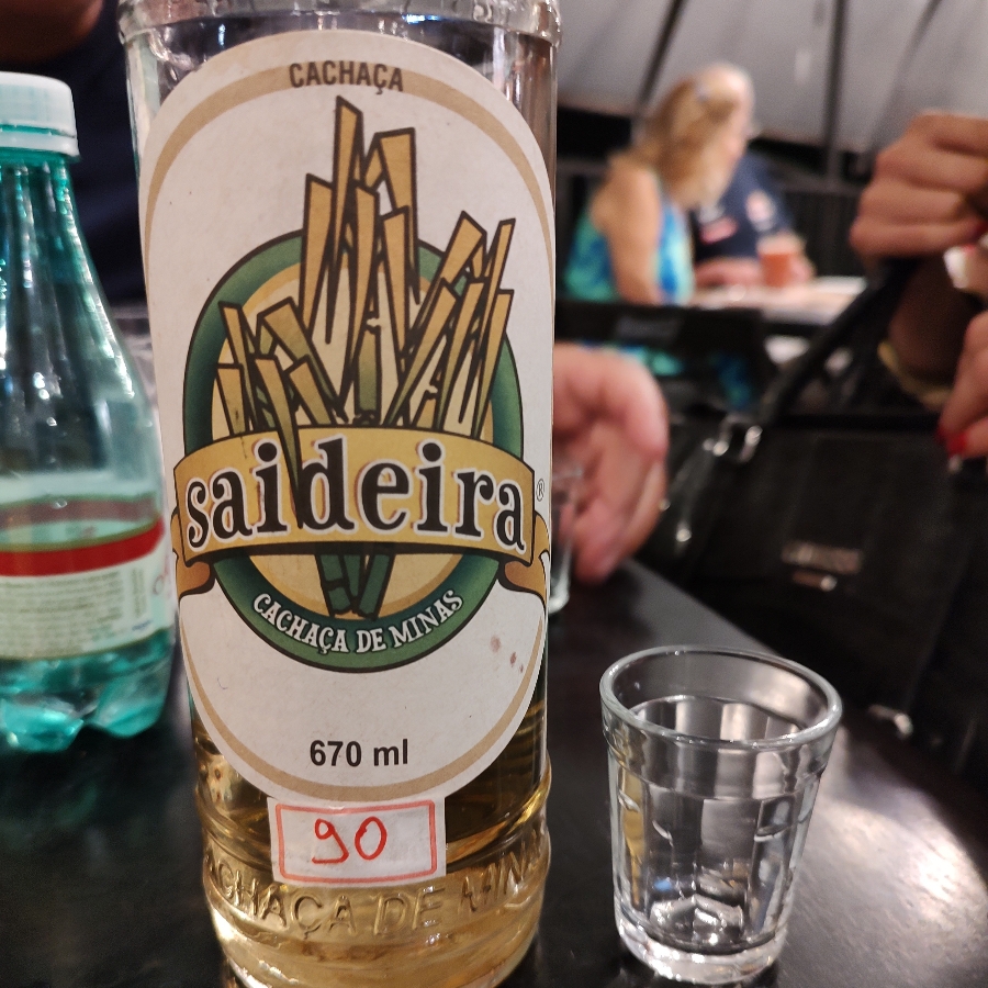 Cachaça Saideira