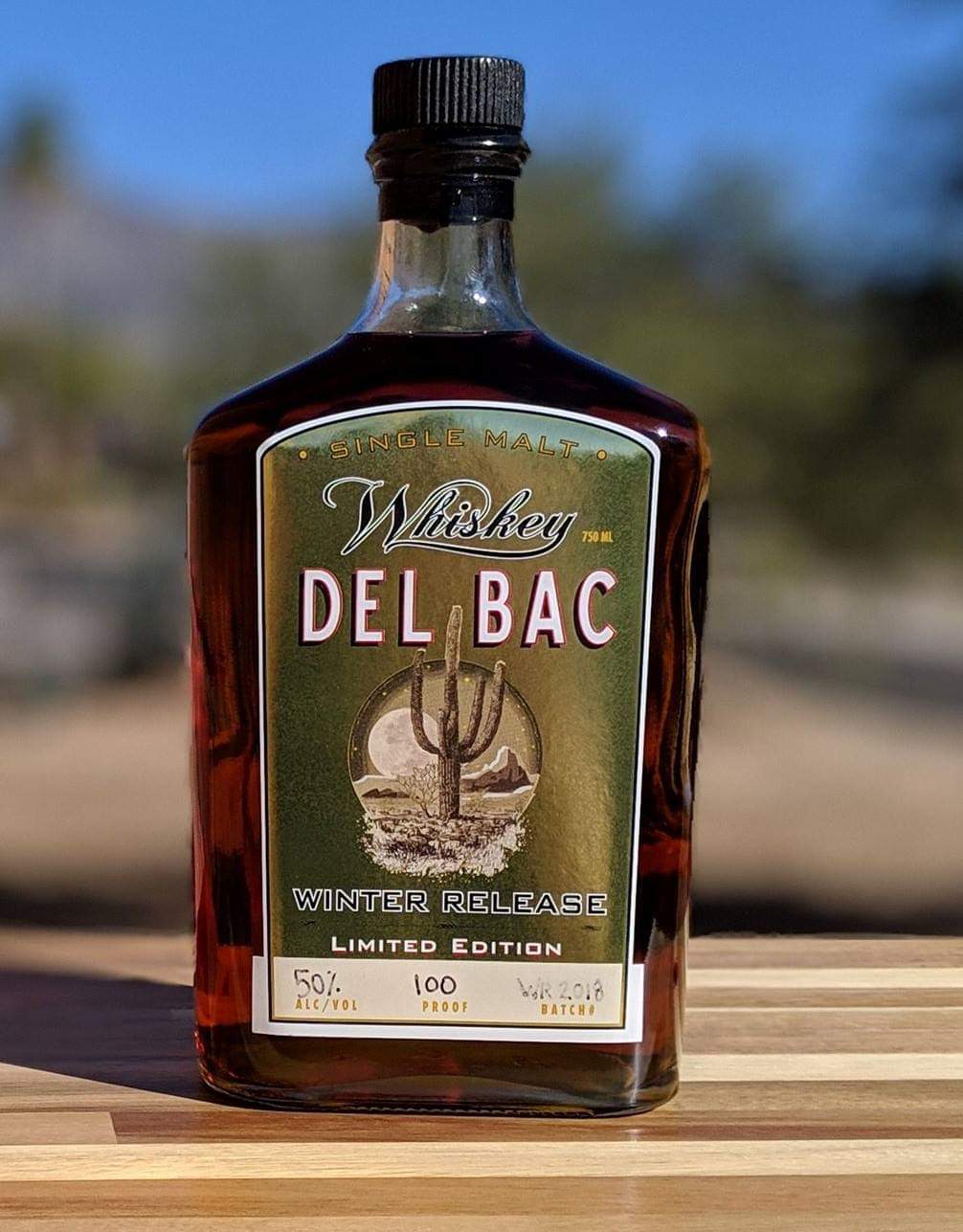 Whiskey Del Bac Winter Release 2018