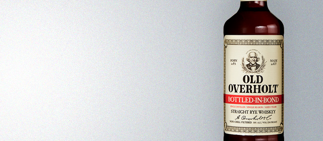 Old Overholt Bottled in Bond Straight Rye (Non Chill Filtered)