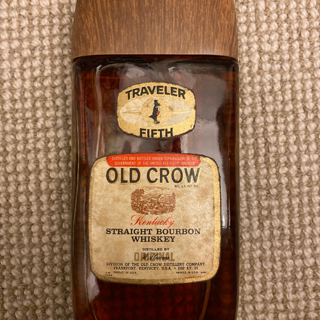 Old Crow Traveler Fifth (1967)
